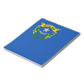 Notitieblok met vlag van Nevada (Linkerzijde)