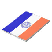 Notitieblok met vlag van New York (Linkerzijde)