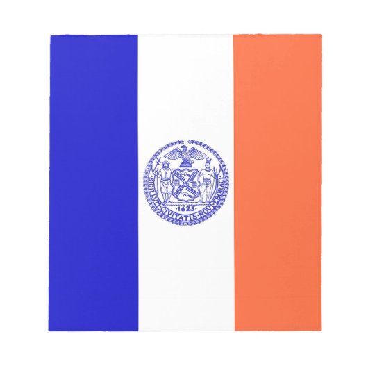 Notitieblok met vlag van New York (Voorkant)