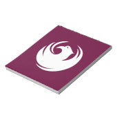 Notitieblok met vlag van Phoenix, Arizona (Linkerzijde)