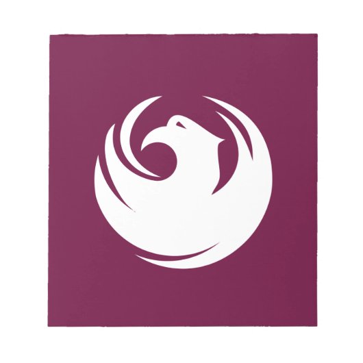Notitieblok met vlag van Phoenix, Arizona (Voorkant)