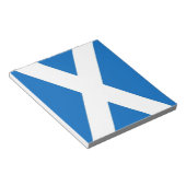 Notitieblok met vlag van Schotland (Schuin)