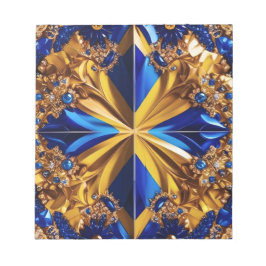 Notitieblok met Zweden Kleuren Modern Design