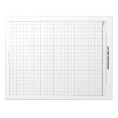 Notitieblok Mijn papieren Wiskunde (Voorkant)