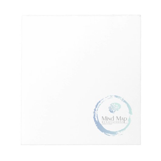 Notitieblok - Mind Map Renovatie (Voorkant)