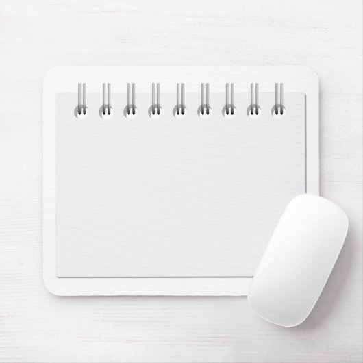 Notitieblok Muismat (Met muis)