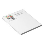 Notitieblok naaimachine quilter Dressmaker (Schuin)