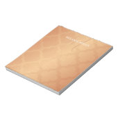 Notitieblok - Naam koper-Initiaal (Linkerzijde)