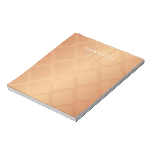 Notitieblok - Naam koper-Initiaal (Linkerzijde)