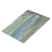 Notitieblok naast diep water (Schuin)