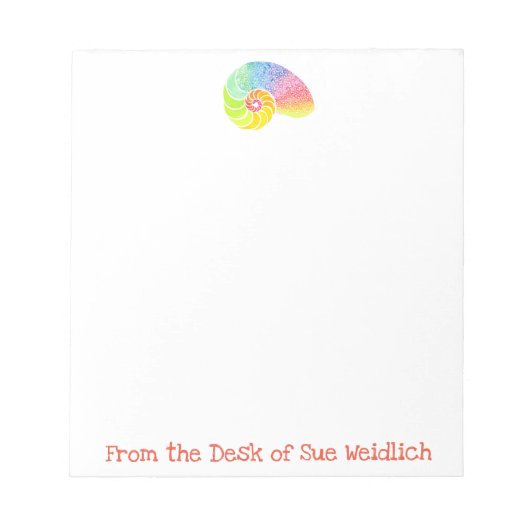 Notitieblok Nautilus (Voorkant)