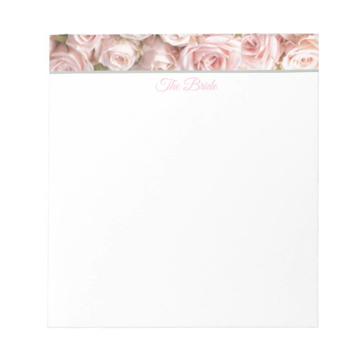 Notitieblok notitieblok-Bride (Voorkant)