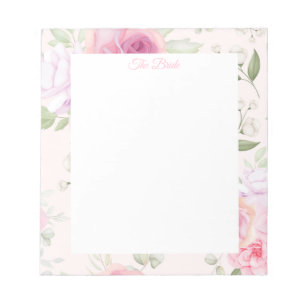 Notitieblok notitieblok-Bride