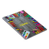 Notitieblok Notitieboek (Rechterzijde)