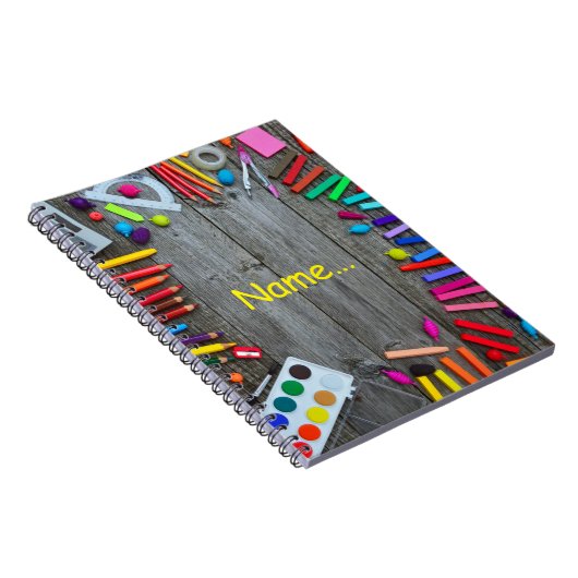 Notitieblok Notitieboek (Rechterzijde)