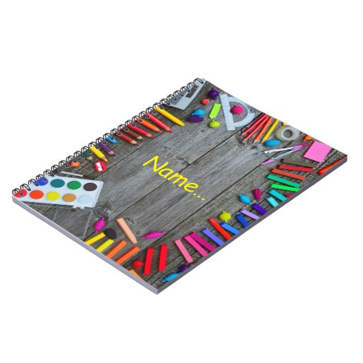 Notitieblok Notitieboek (Linkerzijde)