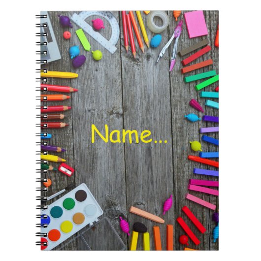 Notitieblok Notitieboek (Voorkant)