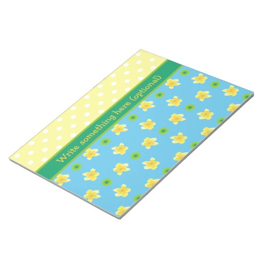 Notitieblok of Jotter om Primroses te personaliser (Schuin)