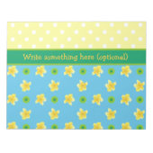 Notitieblok of Jotter om Primroses te personaliser (Voorkant)