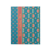 Notitieblok of otter van waterlippen en libellen (Linkerzijde)