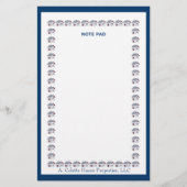 Notitieblok- Ontwerp 4 Briefpapier (Voorkant)