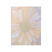 Notitieblok - Oranje Daisy (Linkerzijde)