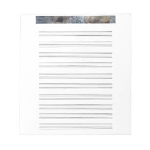 Notitieblok Oude Griekenland Muziek Personeel