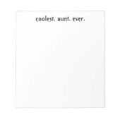 Notitieblok oudste tante (Voorkant)