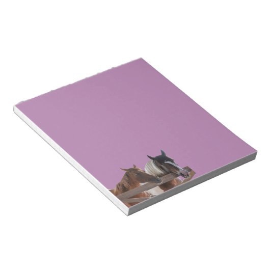 Notitieblok paarden (Schuin)