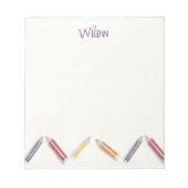 Notitieblok Pencils (Voorkant)
