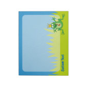 Notitieblok Prins kikker (Linkerzijde)