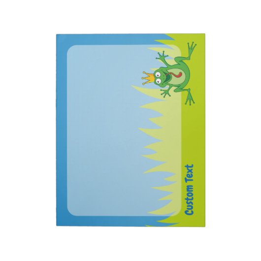 Notitieblok Prins kikker (Linkerzijde)