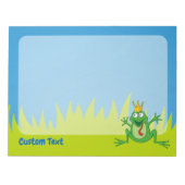 Notitieblok Prins kikker (Voorkant)