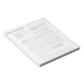 Notitieblok punttracering (Schuin)