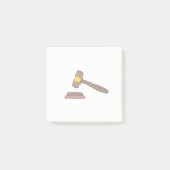 Notitieblok recht post-it® notes (Voorkant)