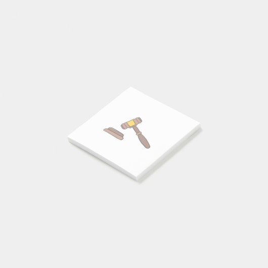 Notitieblok recht post-it® notes (Schuin)