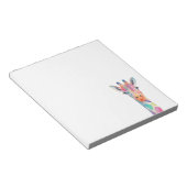 Notitieblok regenboogGiraffe (Schuin)