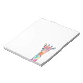 Notitieblok regenboogGiraffe (Linkerzijde)