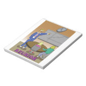 Notitieblok - reünie cover (Bloco de botas - reuni (Linkerzijde)