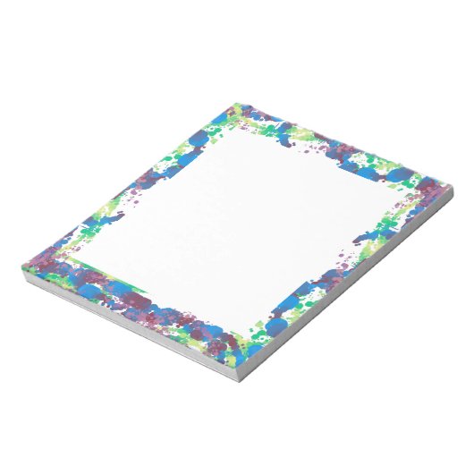 Notitieblok Rijnspikkels (Linkerzijde)