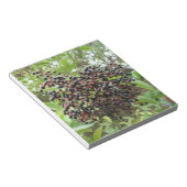 Notitieblok rijpende derbessen (Schuin)