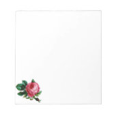 Notitieblok Roos (Voorkant)