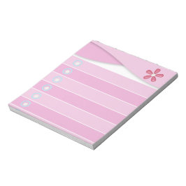 Notitieblok - roze