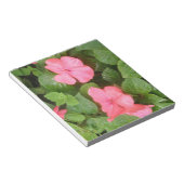 Notitieblok Roze Impatiens Flowers (Schuin)