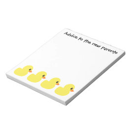 notitieblok "Rubber Ducky"