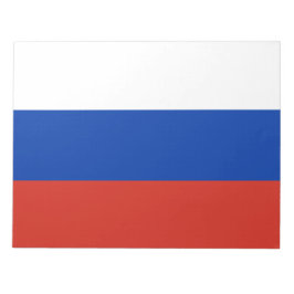 Notitieblok Russische vlag (Rusland)