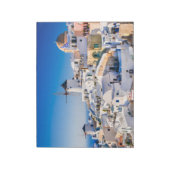 Notitieblok Santorini (Linkerzijde)