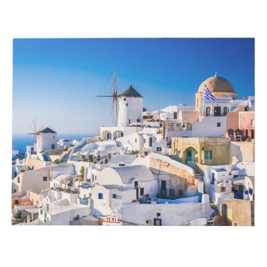 Notitieblok Santorini (Voorkant)
