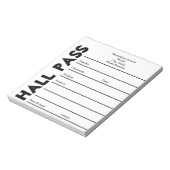 Notitieblok schoolloods (Linkerzijde)