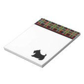Notitieblok Schotse terrier Black Pset (Linkerzijde)